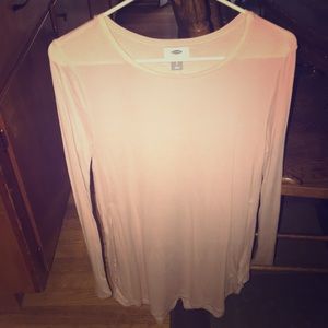 Mauve Long Shirt